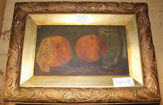 Oil - still life signed Dally Taylor